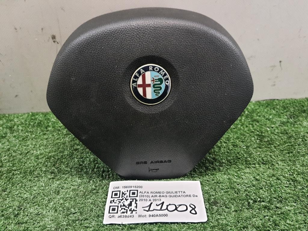 Air-bag Guidatore 1560915200 Alfa Romeo Giulietta 2010