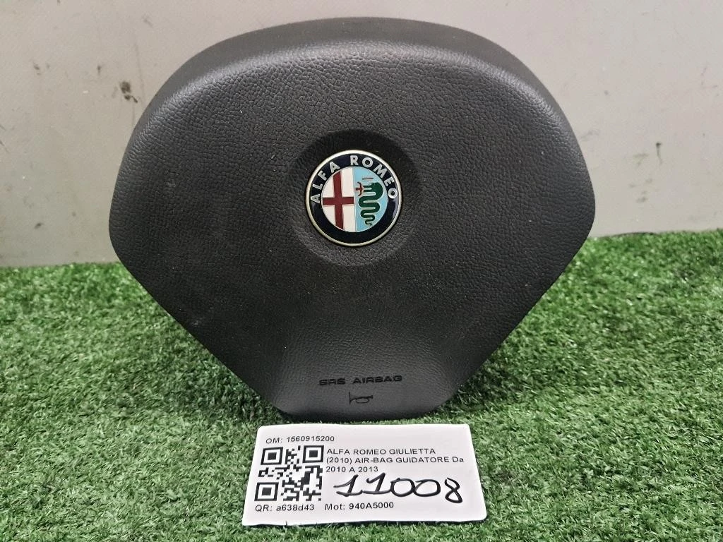 Air-bag Guidatore 1560915200 Alfa Romeo Giulietta 2010