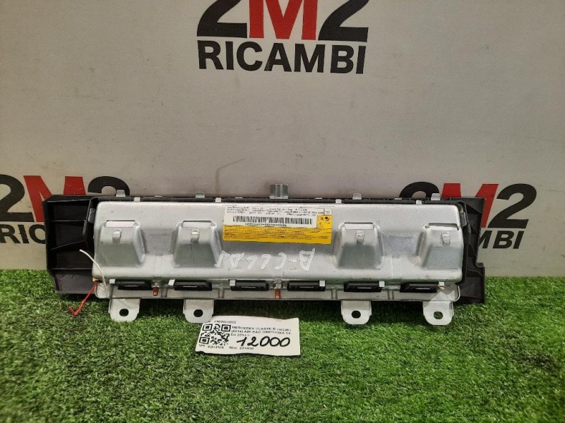 Air-bag Ginocchia SX 2468600602 Mercedes Classe B W246 2014