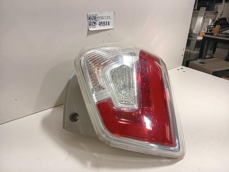 Fanale POST DX 83602-35000 Ssangyong Tivoli 2015