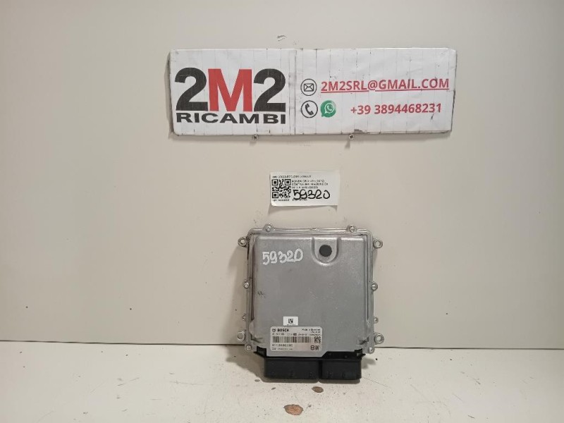 Centralina Iniezione 37820-R7C-G66 Honda CR-V IV 2012