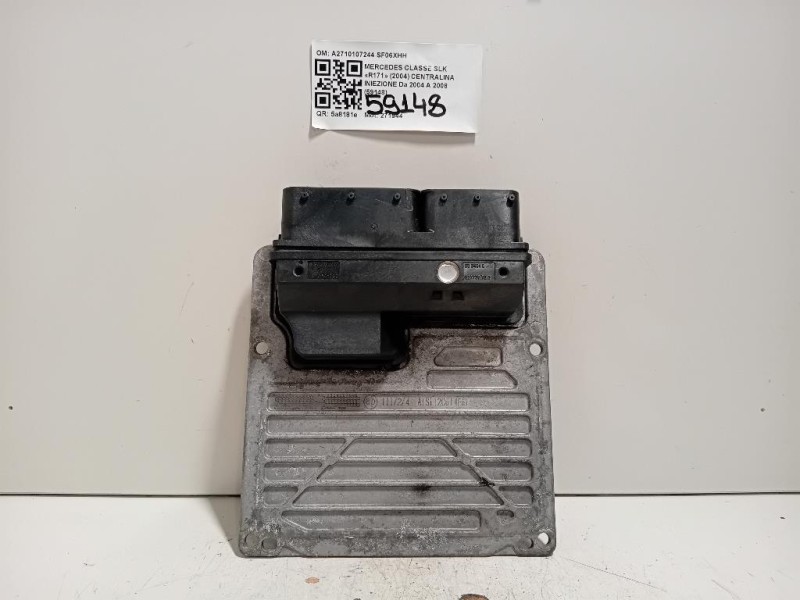 Centralina Iniezione A2710107244 Mercedes Classe SLK R171 2004