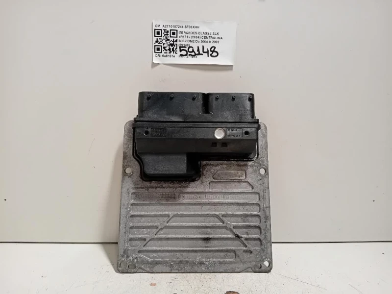Centralina Iniezione A2710107244 Mercedes Classe SLK R171 2004