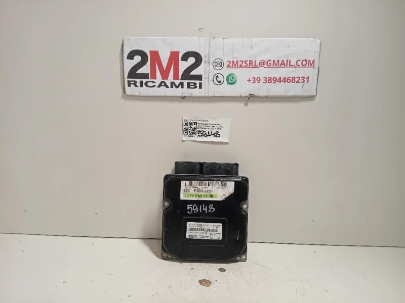 Centralina Iniezione A2710107244 Mercedes Classe SLK R171 2004