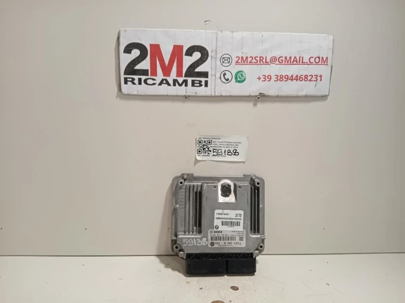 Centralina Iniezione 8583423 Mini Countryman Cooper R60 2010