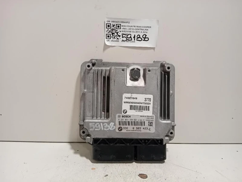 Centralina Iniezione 8583423 Mini Countryman Cooper R60 2010