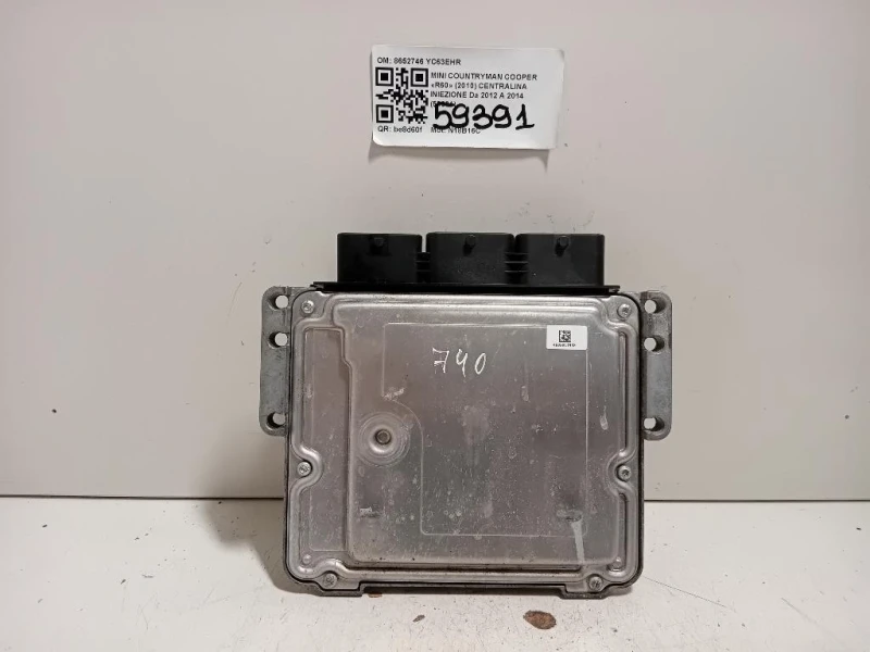 Centralina Iniezione 8652746 Mini Countryman Cooper R60 2010
