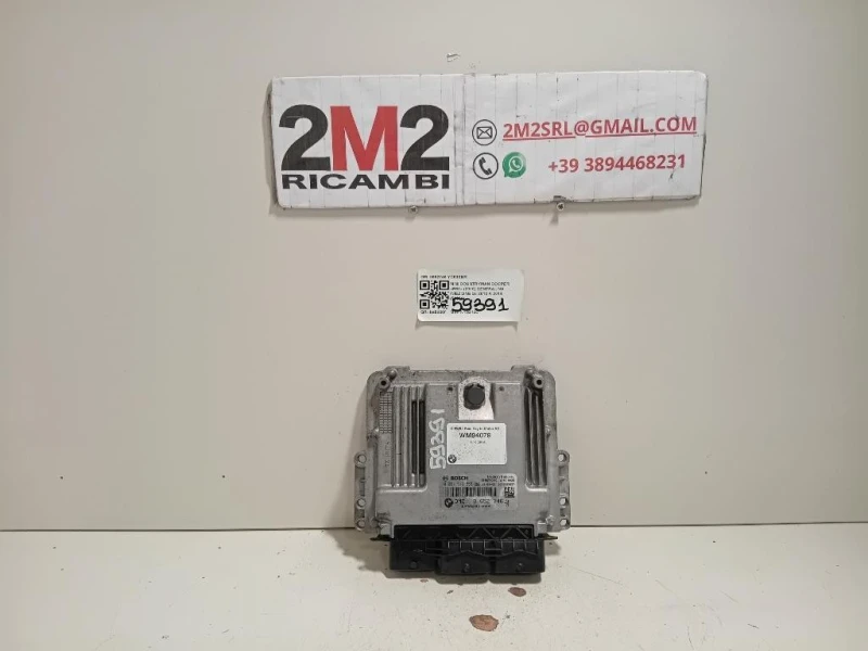 Centralina Iniezione 8652746 Mini Countryman Cooper R60 2010