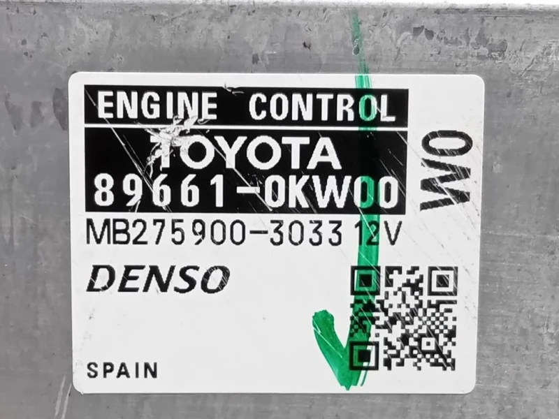 Centralina Iniezione 89661-0KW00 Nissan Cabstar TL 1998