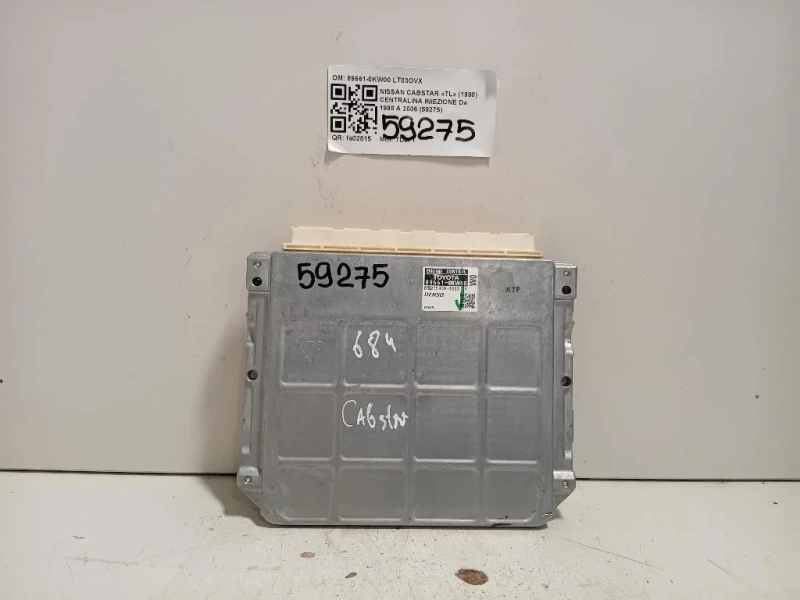 Centralina Iniezione 89661-0KW00 Nissan Cabstar TL 1998