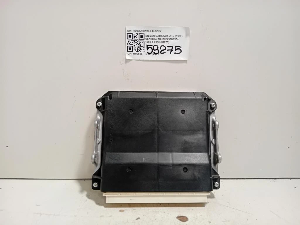 Centralina Iniezione 89661-0KW00 Nissan Cabstar TL 1998