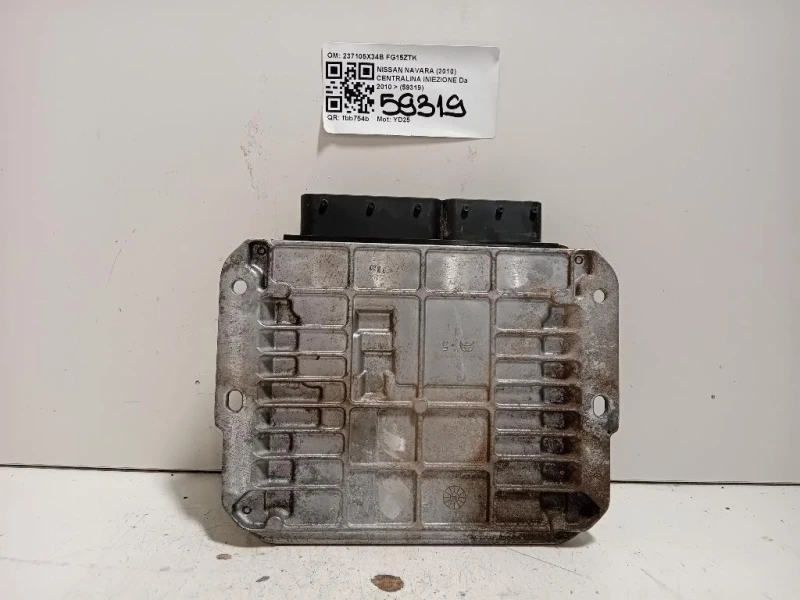Centralina Iniezione 237105X34B Nissan Navara 2010