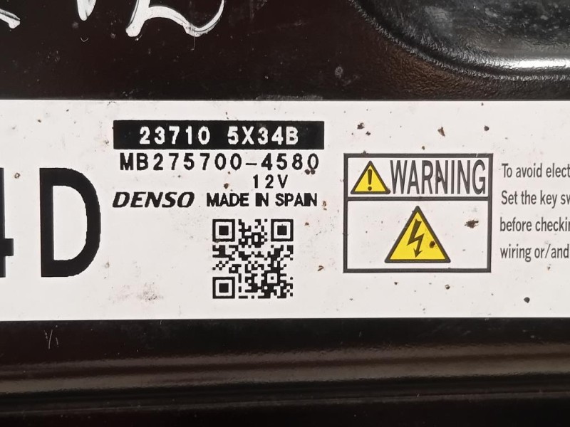 Centralina Iniezione 237105X34B Nissan Navara 2010