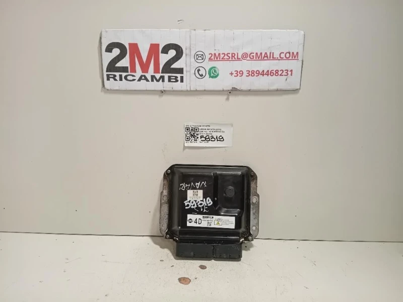 Centralina Iniezione 237105X34B Nissan Navara 2010