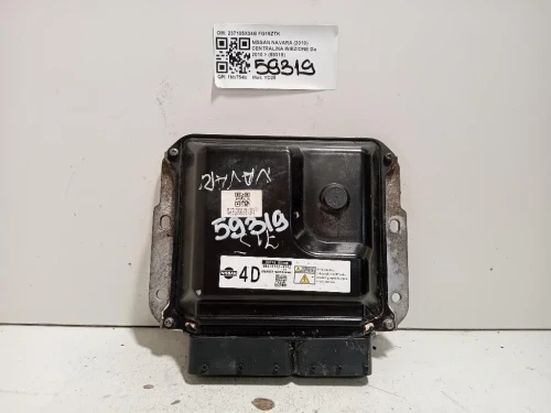 Centralina Iniezione 237105X34B Nissan Navara 2010