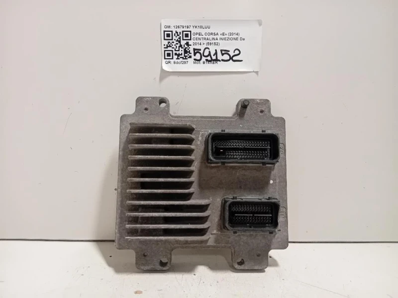 Centralina Iniezione 12679197 Opel Corsa E 2014
