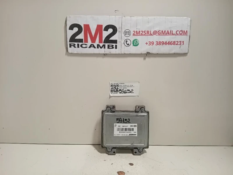 Centralina Iniezione 12679197 Opel Corsa E 2014