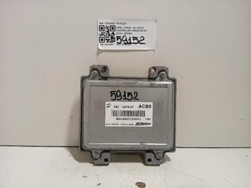 Centralina Iniezione 12679197 Opel Corsa E 2014