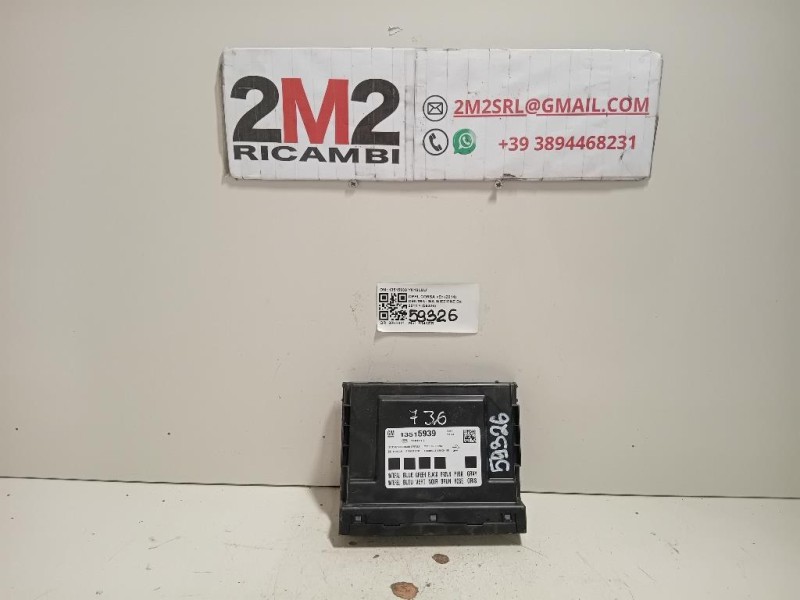 Centralina Iniezione 13515939 Opel Corsa E 2014