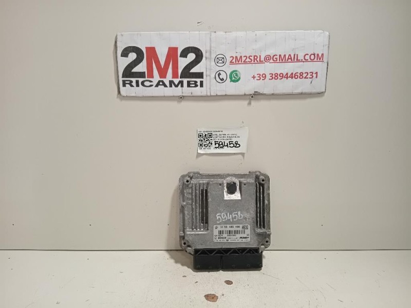 Centralina Iniezione 55485466 Opel Zafira C 2012