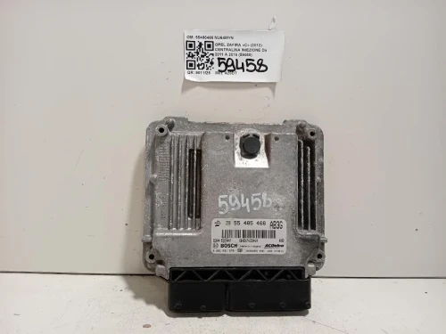 Centralina Iniezione 55485466 Opel Zafira C 2012