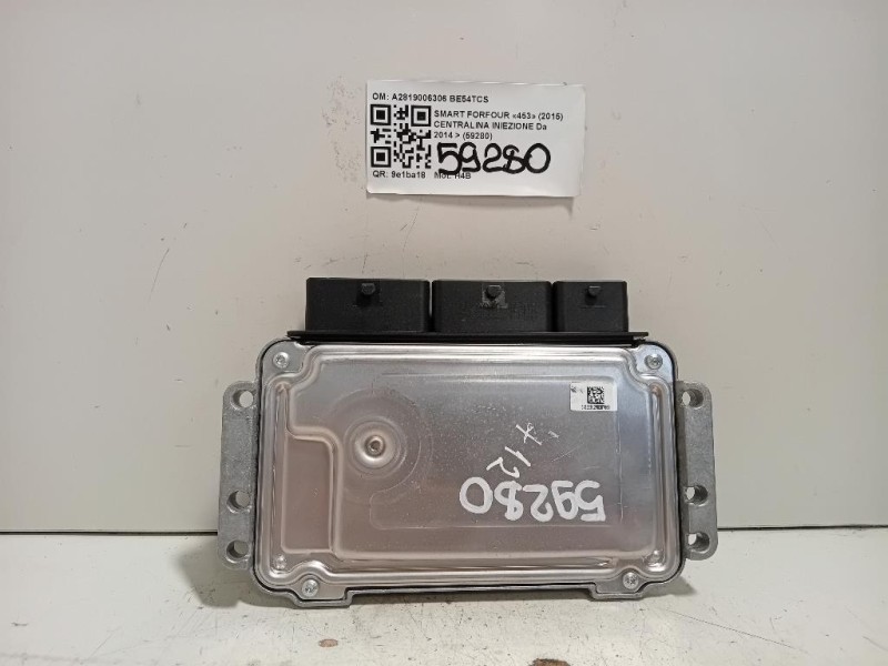 Centralina Iniezione A2819006306 Smart Forfour 453 2015