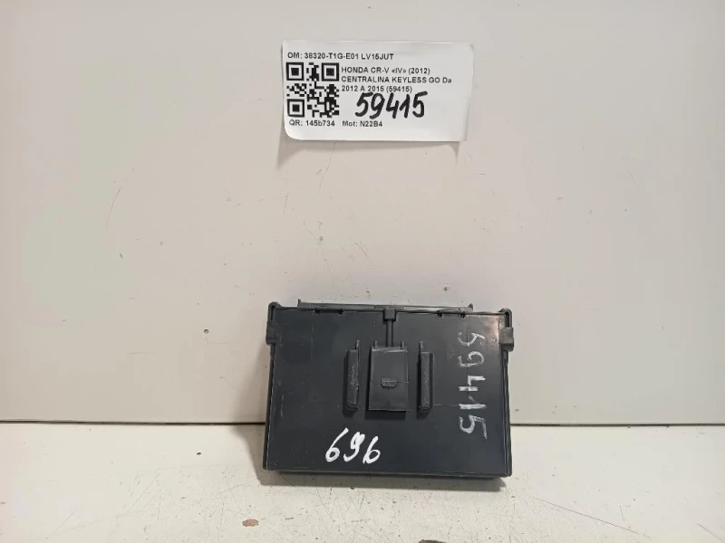Centralina Keyless GO 38320-T1G-E01 Honda CR-V IV 2012