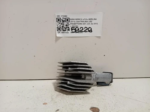 Centralina LED Proiettore ANT DX 172260 Bmw Serie 5 F10 Berlina 2012