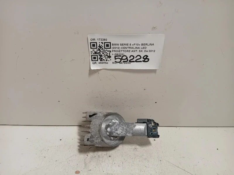 Centralina LED Proiettore ANT SX 172260 Bmw Serie 5 F10 Berlina 2012