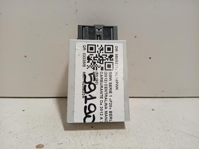 Centralina Mandata Carburante 55892110 Bmw Serie 1 F20 Berlina 2012