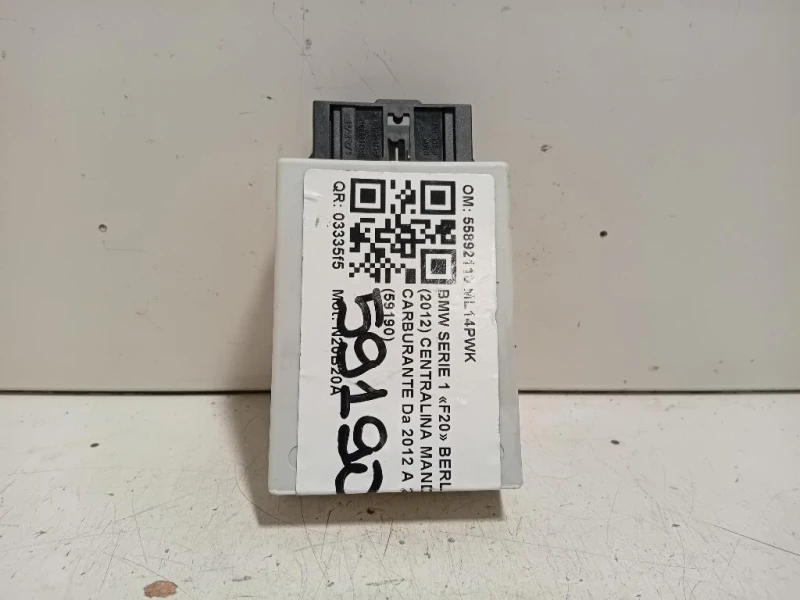 Centralina Mandata Carburante 55892110 Bmw Serie 1 F20 Berlina 2012