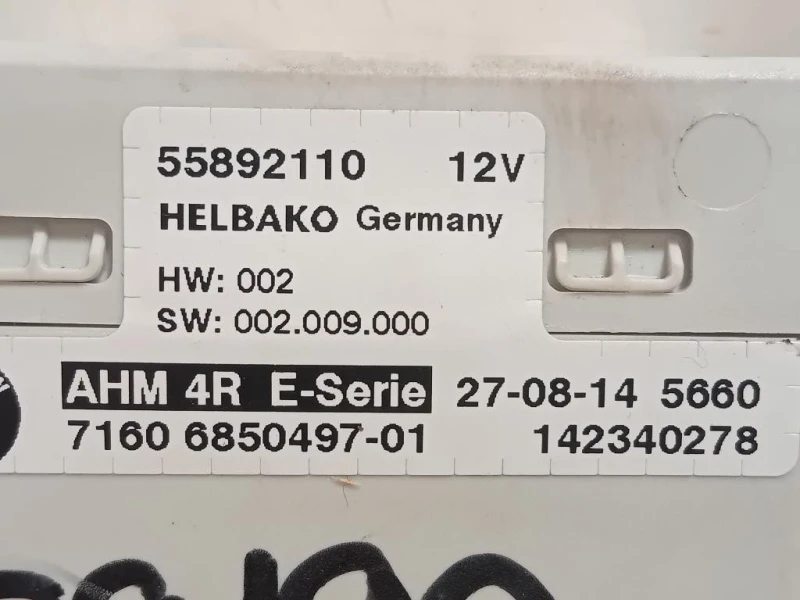 Centralina Mandata Carburante 55892110 Bmw Serie 1 F20 Berlina 2012