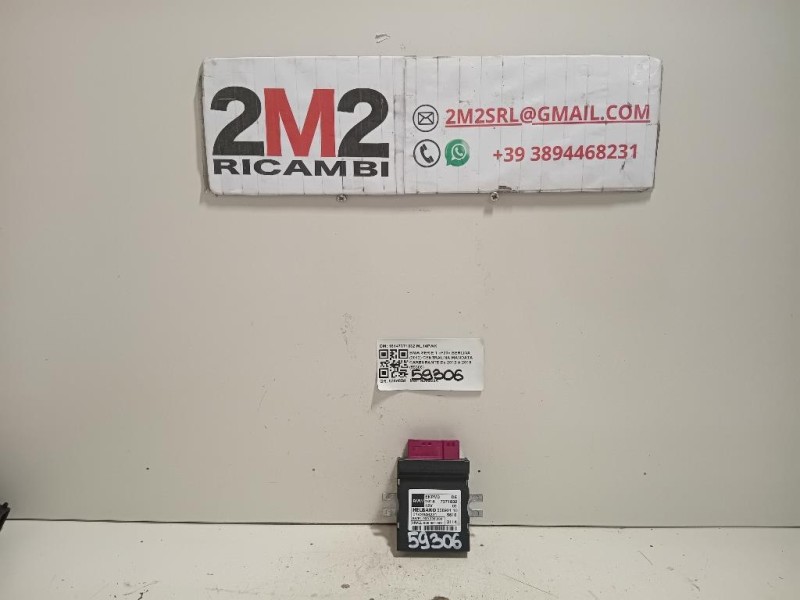 Centralina Mandata Carburante 16147371832 Bmw Serie 1 F20 Berlina 2012