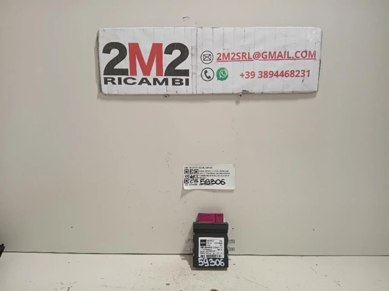 Centralina Mandata Carburante 16147371832 Bmw Serie 1 F20 Berlina 2012