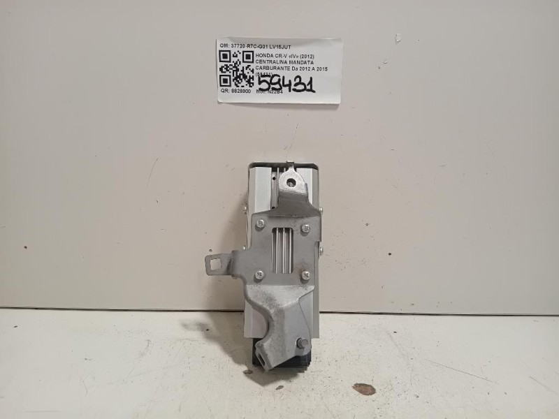 Centralina Mandata Carburante 37720-R7C-G01 Honda CR-V IV 2012