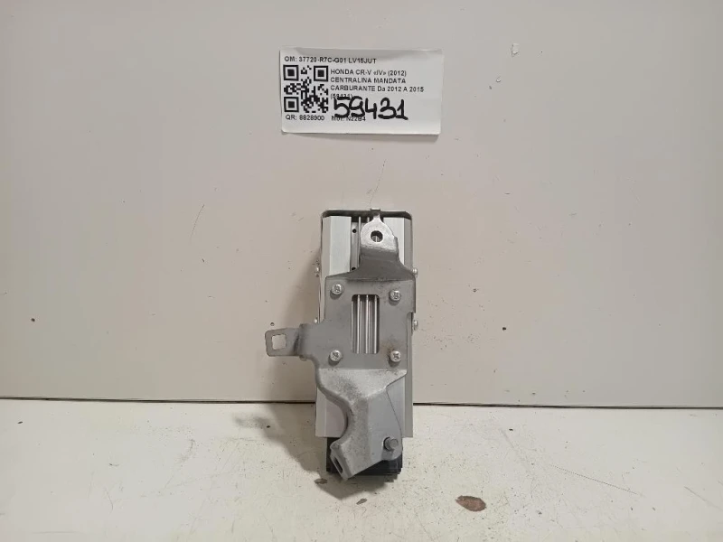 Centralina Mandata Carburante 37720-R7C-G01 Honda CR-V IV 2012