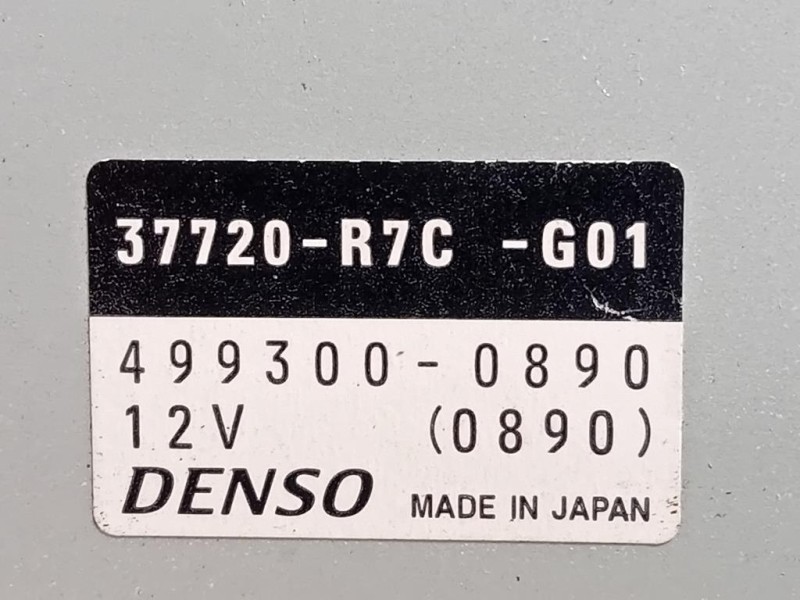 Centralina Mandata Carburante 37720-R7C-G01 Honda CR-V IV 2012