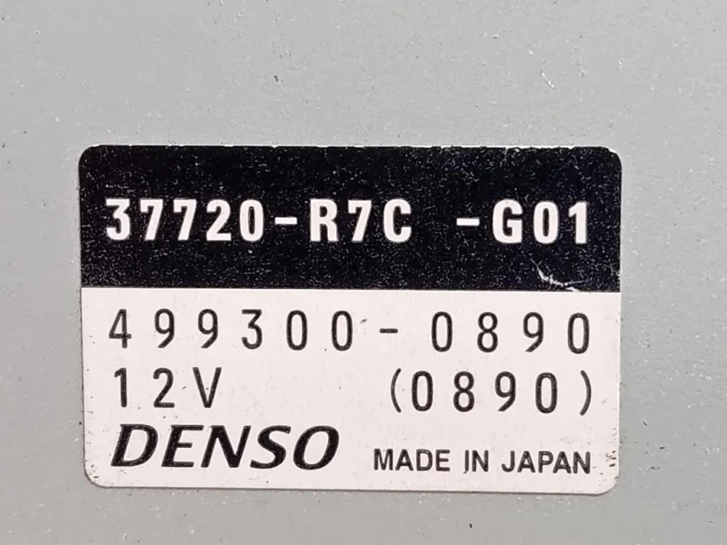 Centralina Mandata Carburante 37720-R7C-G01 Honda CR-V IV 2012