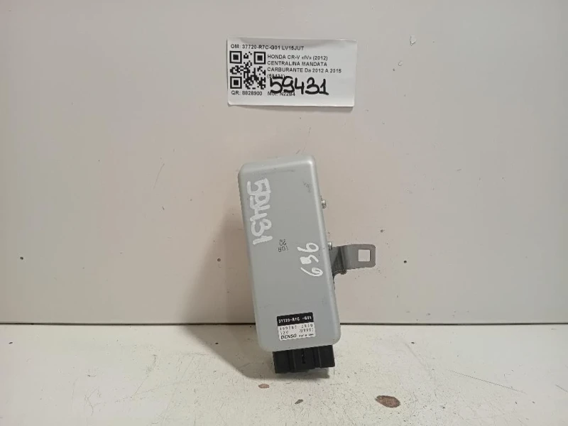 Centralina Mandata Carburante 37720-R7C-G01 Honda CR-V IV 2012