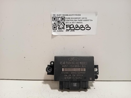 Centralina PARK Assist HU5T-15K866-AG Ford Ecosport 2013