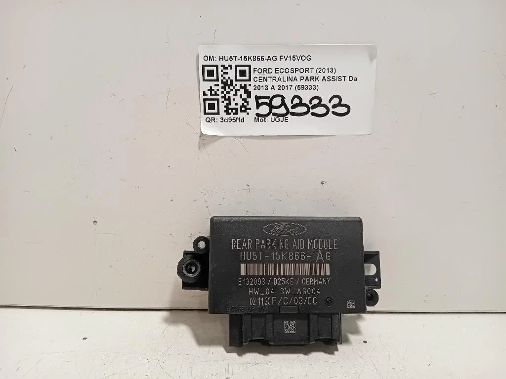 Centralina PARK Assist HU5T-15K866-AG Ford Ecosport 2013