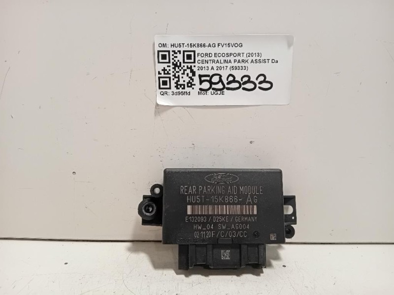 Centralina PARK Assist HU5T-15K866-AG Ford Ecosport 2013