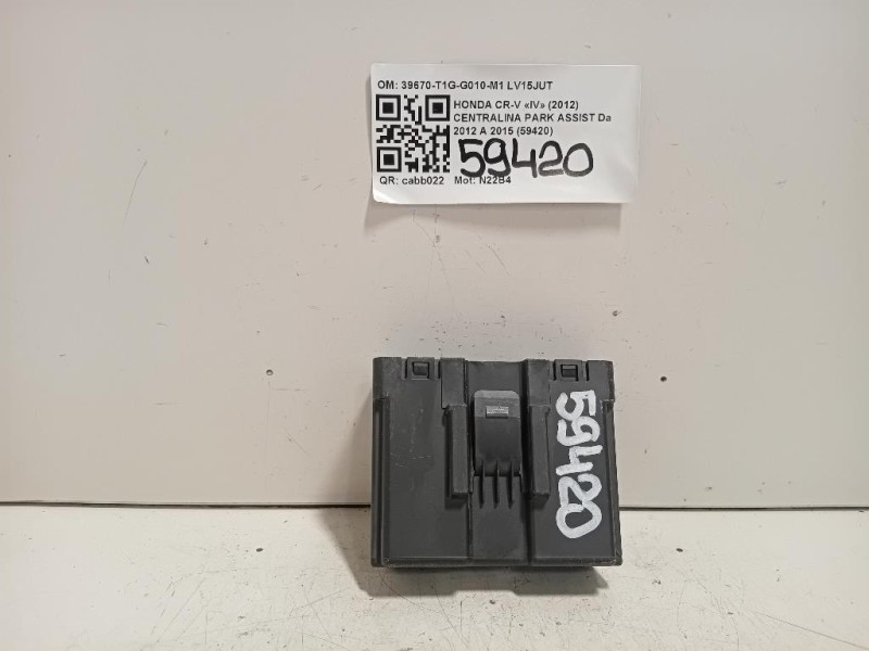 Centralina PARK Assist 39670-T1G-G010-M1 Honda CR-V IV 2012