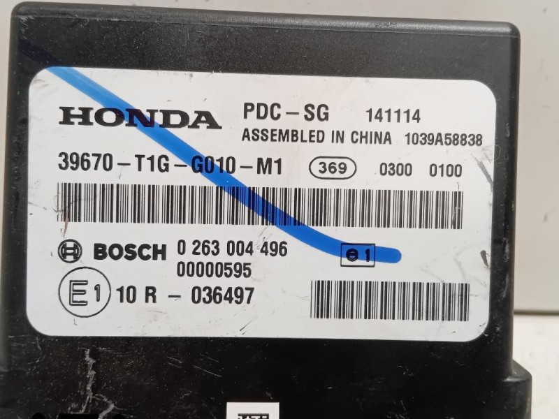 Centralina PARK Assist 39670-T1G-G010-M1 Honda CR-V IV 2012