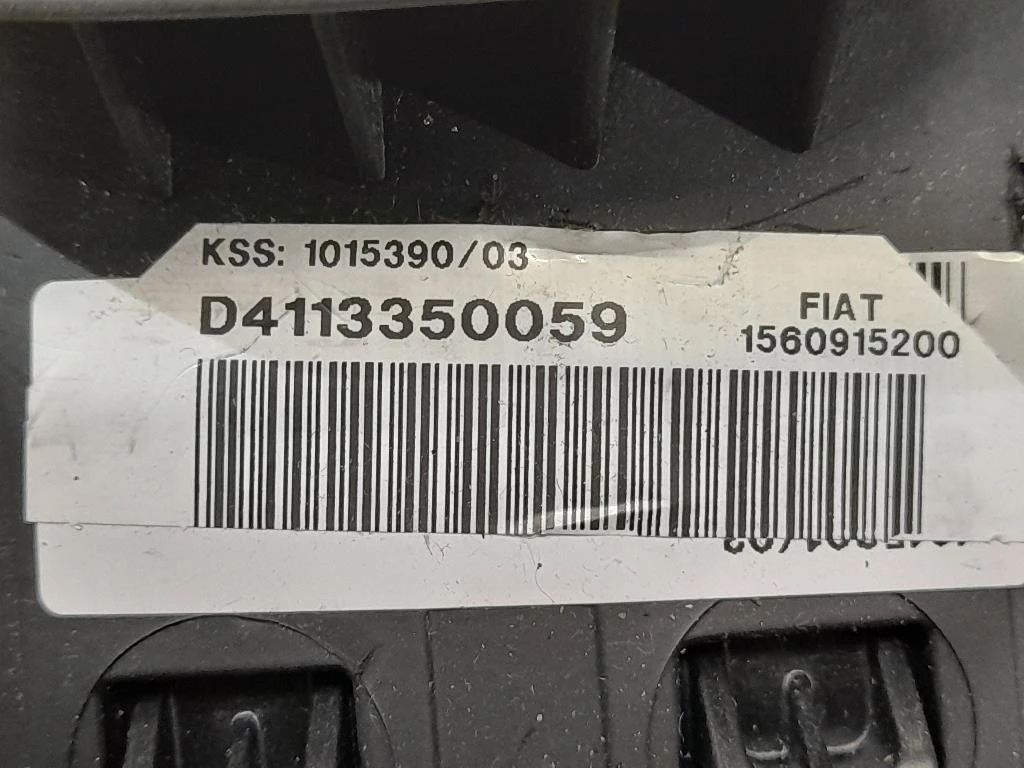 Air-bag Guidatore 1560915200 Alfa Romeo Giulietta 2010