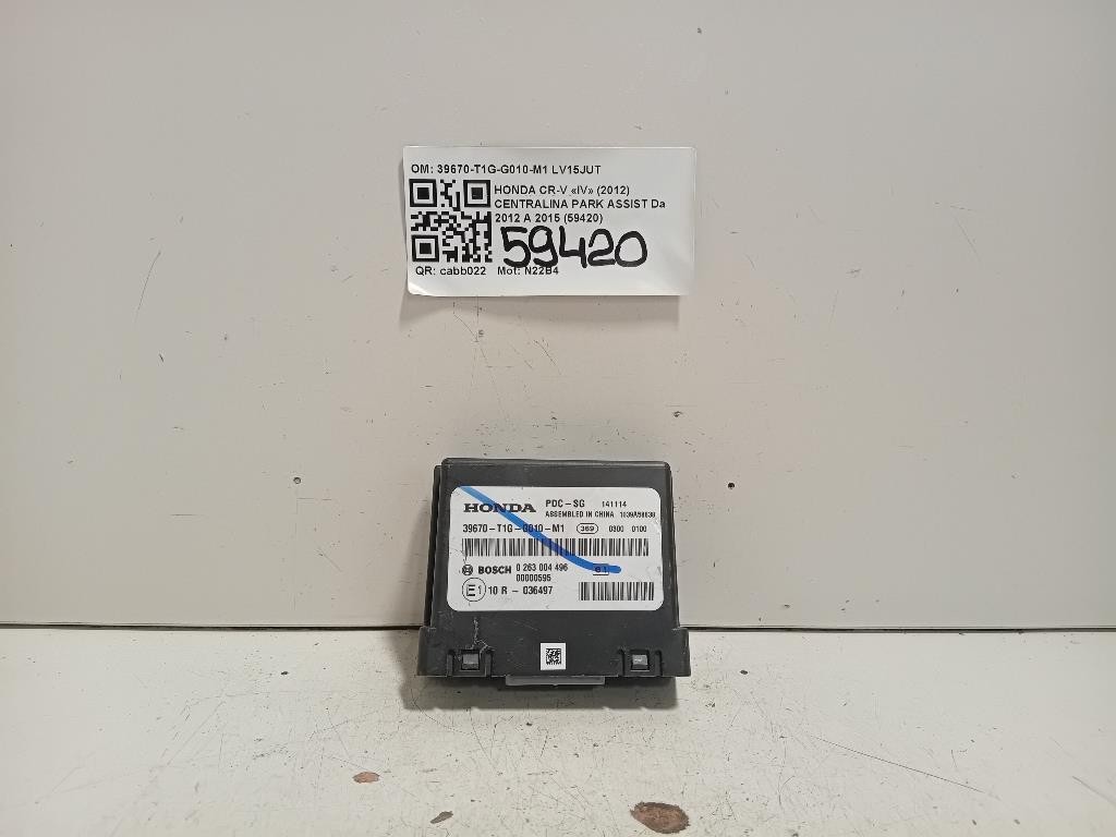 Centralina PARK Assist 39670-T1G-G010-M1 Honda CR-V IV 2012
