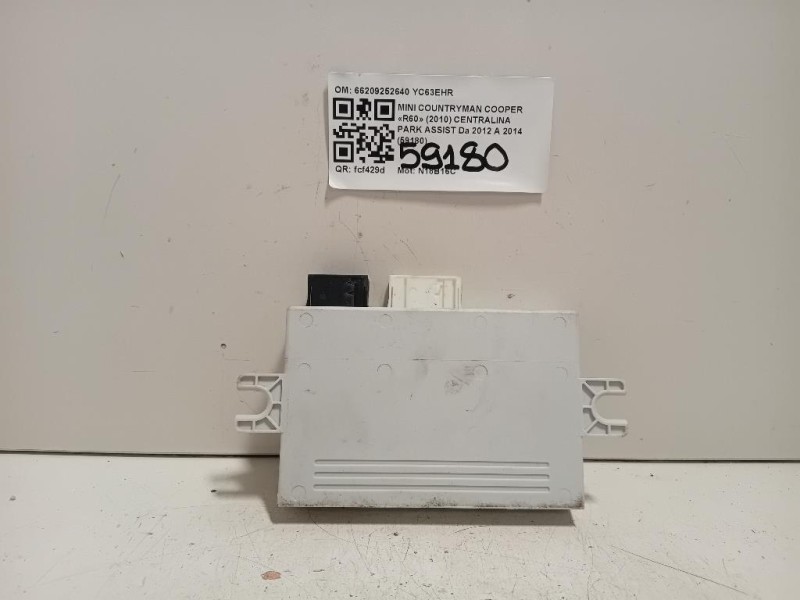 Centralina PARK Assist 66209252640 Mini Countryman Cooper R60 2010