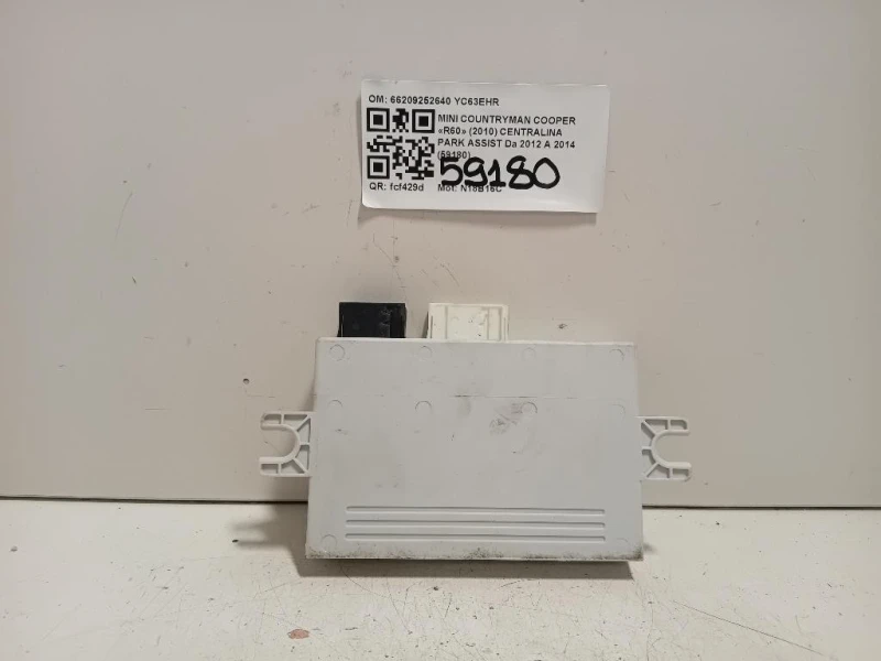 Centralina PARK Assist 66209252640 Mini Countryman Cooper R60 2010