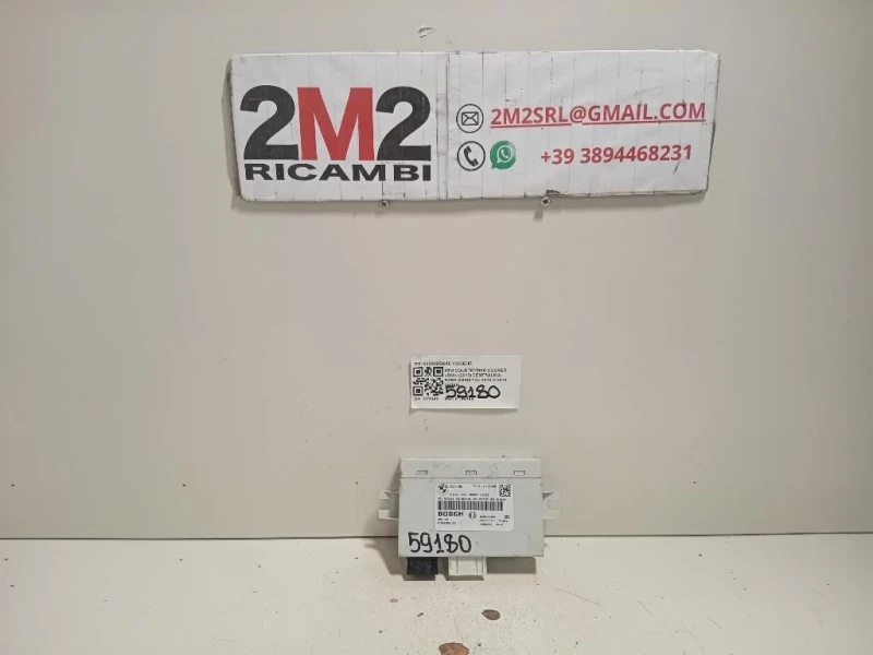 Centralina PARK Assist 66209252640 Mini Countryman Cooper R60 2010