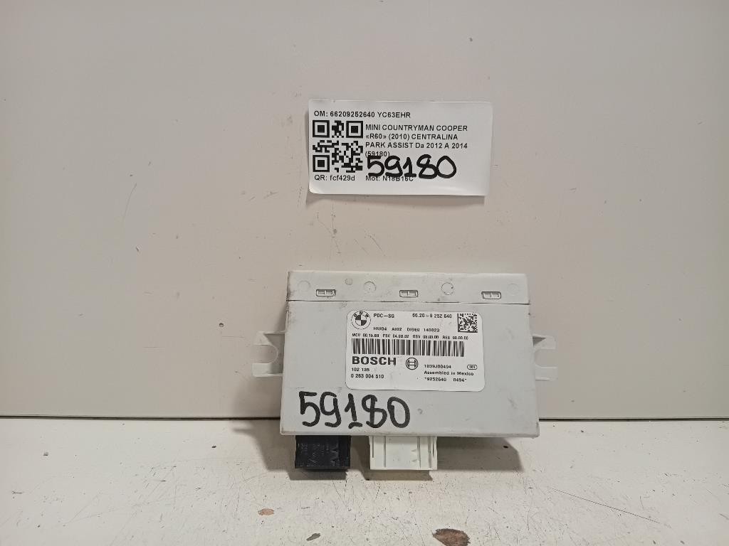 Centralina PARK Assist 66209252640 Mini Countryman Cooper R60 2010
